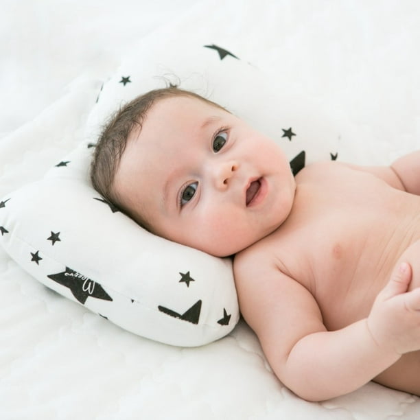 Baby Correct Sleep Newborn Flat Head Children Infant Pillow Anti Roll Cushion AS
